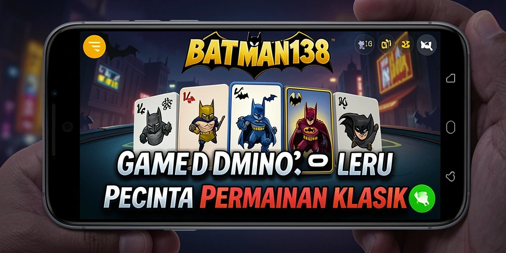 Tampilan seru dari gameplay BATMAN138 yang penuh strategi.