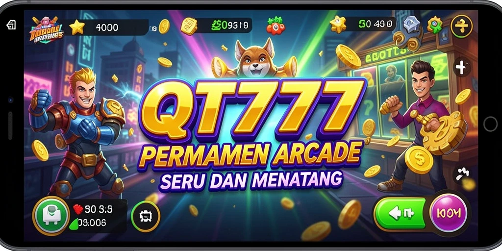 Gameplay seru di dalam aplikasi QT777.