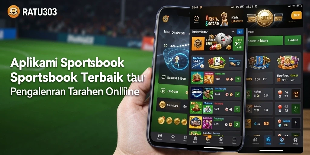 Tampilan gameplay taruhan olahraga di RATU303.