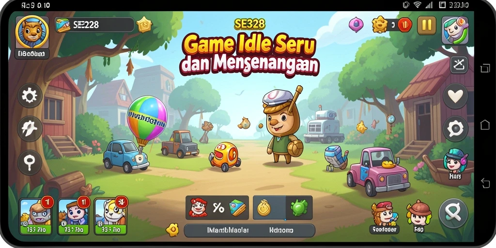 Tampilan menarik dari gameplay SE328 yang memikat.